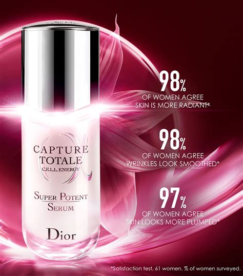 super potent serum dior how to use|capture totale christian Dior.